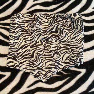 PRINCESS POLLY ZEBRA CORSET